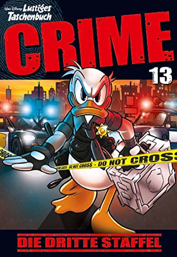 Lustiges Taschenbuch Crime 13: Die dritte Staffel von Egmont Ehapa Media